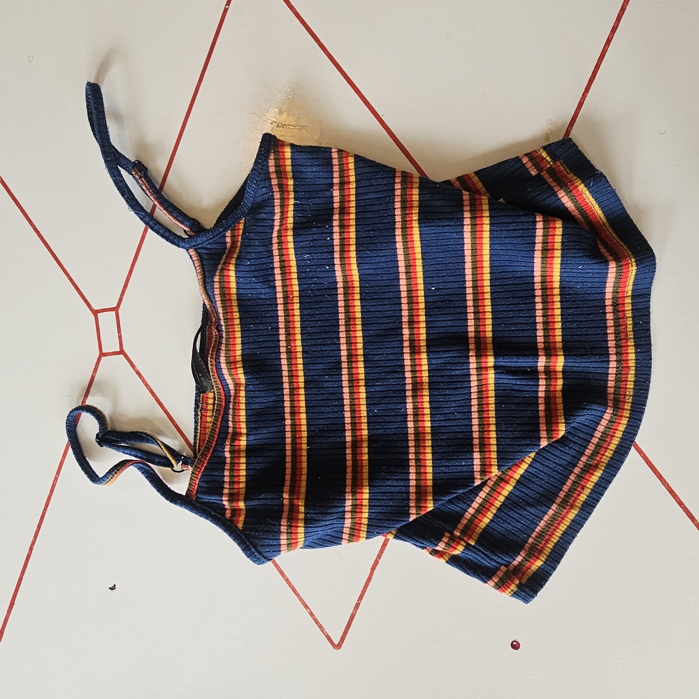 Striped Tank Top